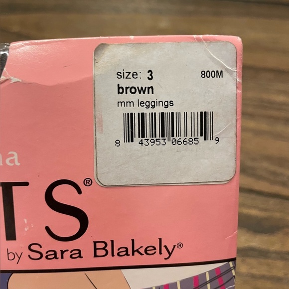 SPANX Assets Marvelous Mama Lucky Leggings Brown Maternity Ankle Length Sz 3 - Picture 3 of 4